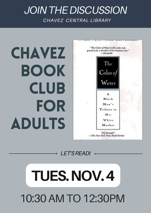 Chavez Book Club for Chavez Book Club for